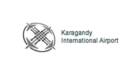 Karagandy Airport logo