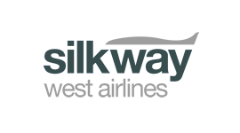 silk way west airlinest logo