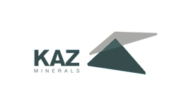 KAZ  Minerals logo